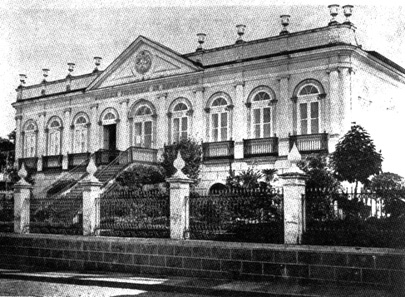 O primeiro hospital "São Joaquim" foi inaugurado em 1876. Fonte: Site da Prefeitura de SP.