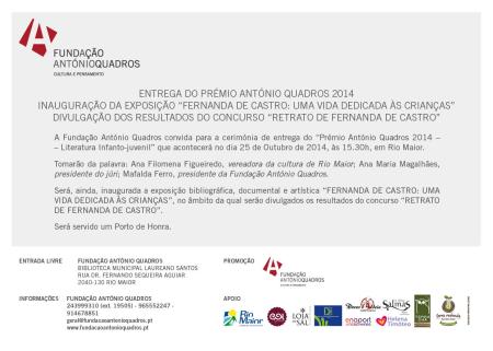 Evento Fundação Antonio Quadros